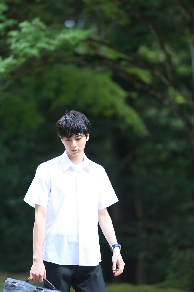 映画『逆光の頃』　撮影・徳間書店