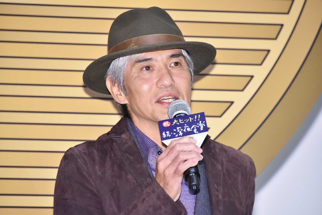 佐藤浩市／『続・深夜食堂』初日舞台挨拶