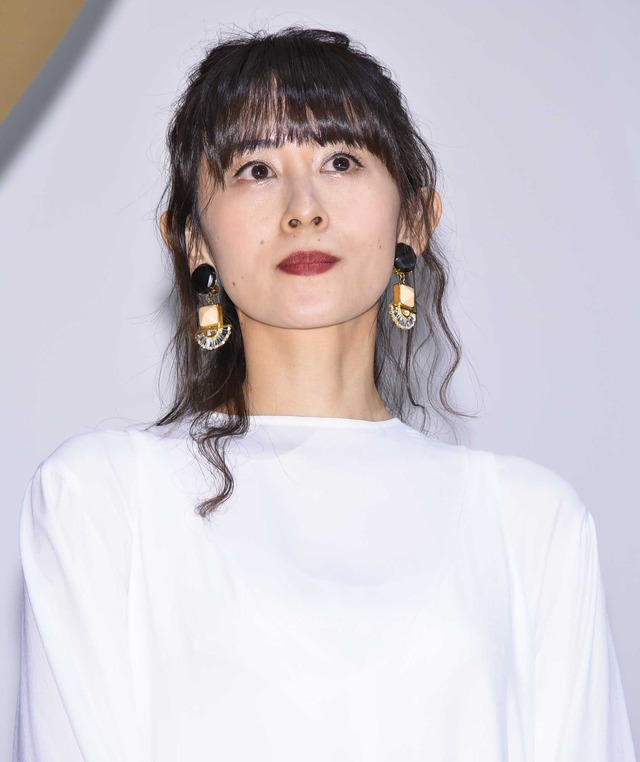 河井青葉／『続・深夜食堂』初日舞台挨拶