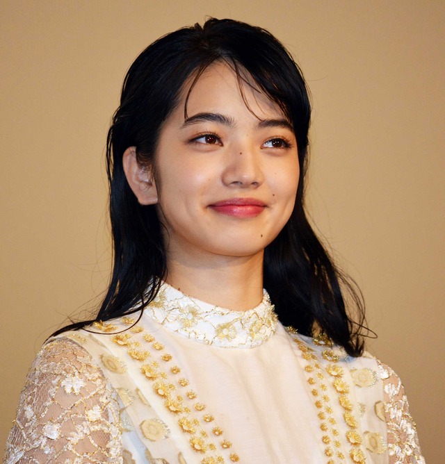 小松菜奈／『溺れるナイフ』初日舞台挨拶