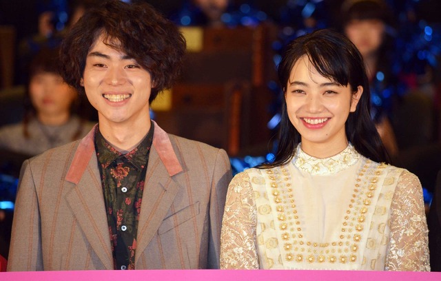 『溺れるナイフ』初日舞台挨拶