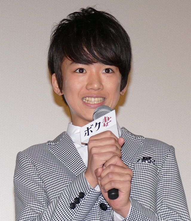 込江海翔『ボクの妻と結婚してください。』初日舞台挨拶