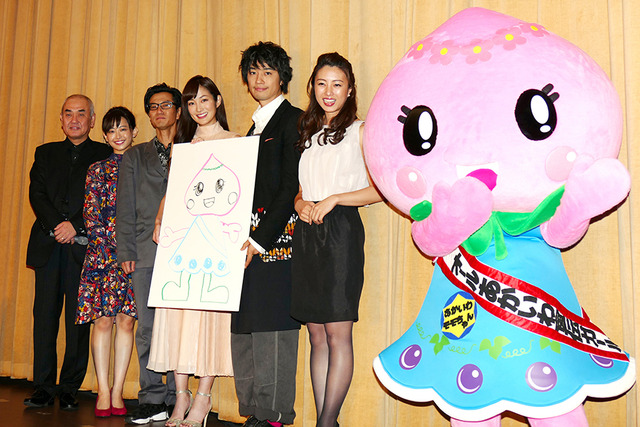 『種まく旅人　夢のつぎ木』初日舞台挨拶