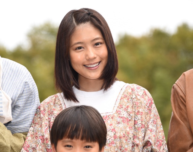 有村架純／連続テレビ小説「ひよっこ」茨城ロケ