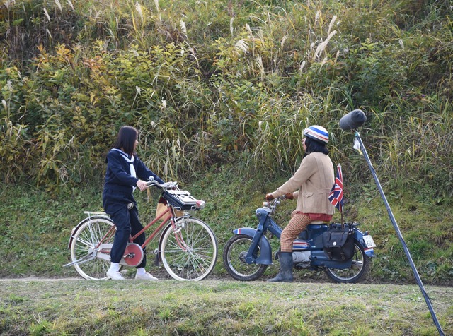 連続テレビ小説「ひよっこ」茨城ロケ