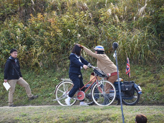 連続テレビ小説「ひよっこ」茨城ロケ