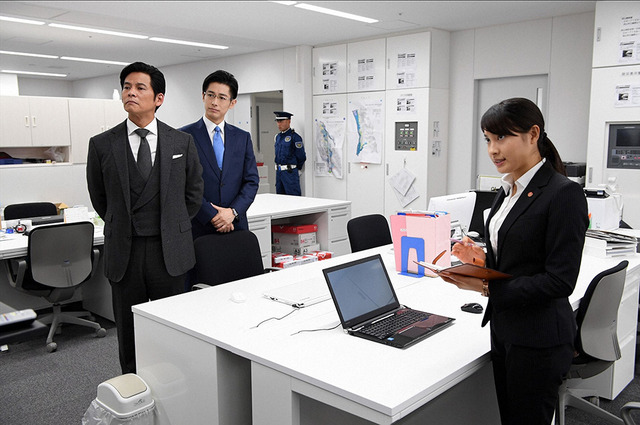 「IQ246～華麗なる事件簿～」第4話-(C)TBS