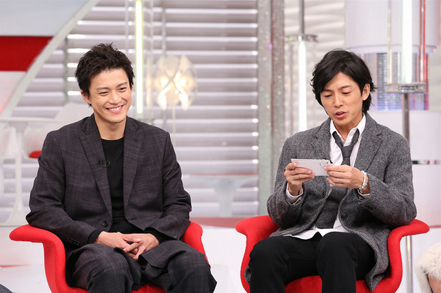 ゲスト：小栗旬「おしゃれイズム」-(C)NTV