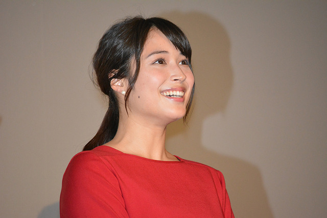 広瀬アリス『L－エル－』完成披露上映会