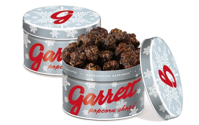 ギャレット ポップコーン ショップス（R）「Let it snow缶」