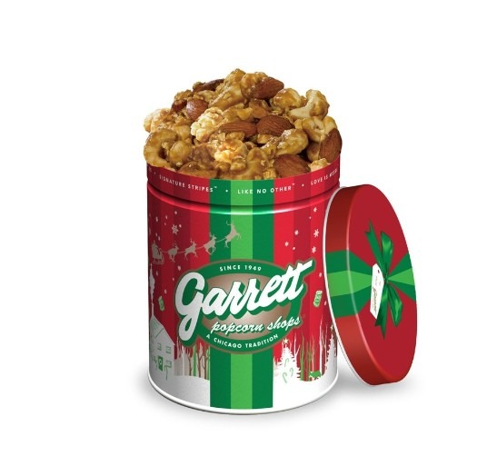 ギャレット ポップコーン ショップス（R） 「2016 Holiday缶」＆「トリプルナッツ キャラメルクリスプ（TM）」