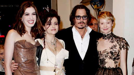 『アリス・イン・ワンダーランド』ワールド・プレミア