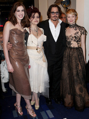 『アリス・イン・ワンダーランド』ワールド・プレミア