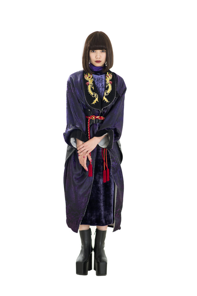 大回顧展「DAVID BOWIE is」オフィシャルサポーター 二階堂ふみ