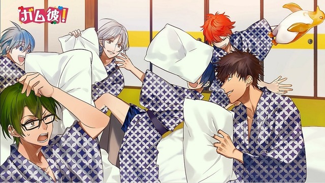 「女子禁制！夜の男子部屋！」映像