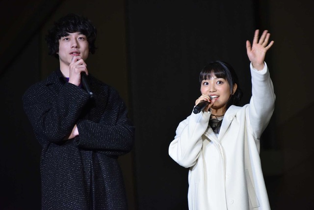 坂口健太郎＆miwa／『君と100回目の恋』点灯式