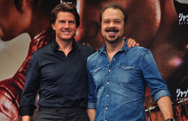 トム・クルーズ＆エドワード・ズウィック監督／『ジャック・リーチャー NEVER GO BACK』来日会見