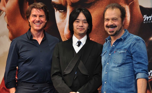 トム・クルーズ＆池松壮亮＆エドワード・ズウィック監督／『ジャック・リーチャー NEVER GO BACK』来日会見