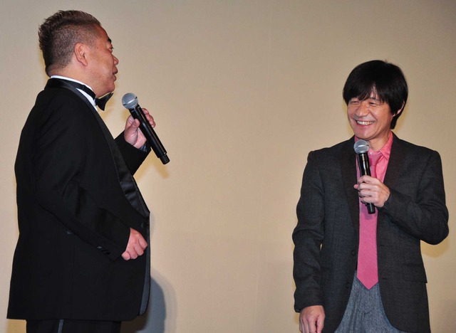 出川哲朗＆内村光良／『金メダル男』大ヒット御礼舞台挨拶