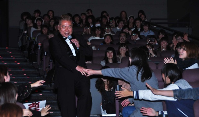 出川哲朗／『金メダル男』大ヒット御礼舞台挨拶