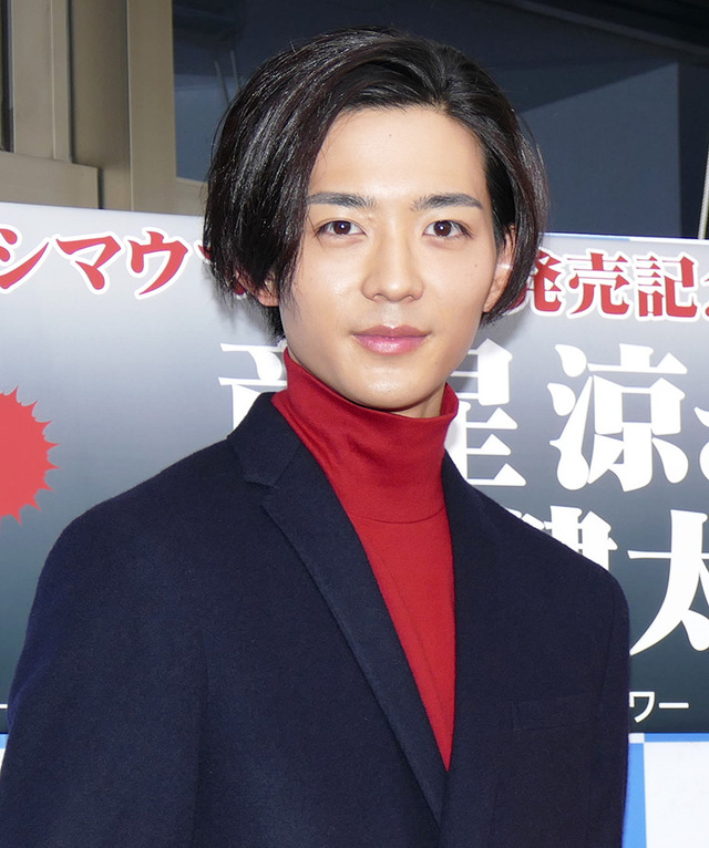 竜星涼／『シマウマ』DVD発売記念イベント