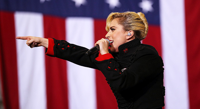 レディー・ガガ-(C)Getty Images