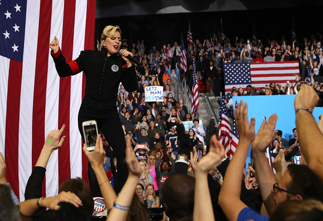 レディー・ガガ-(C)Getty Images