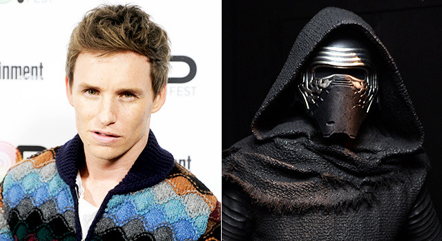 エディ・レッドメイン＆カイロ・レン-(C)Getty Images