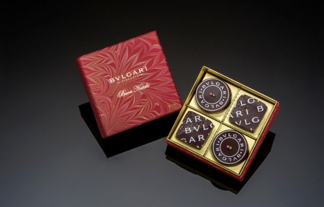 チョコレート・ジェムズ「ナターレ・ボックス」（4個入り 4,800円 ）