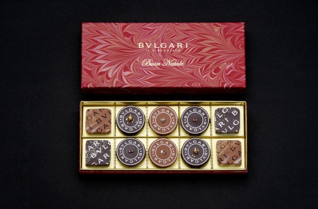 チョコレート・ジェムズ「ナターレ・ボックス」（10個入り 12,000円 ）