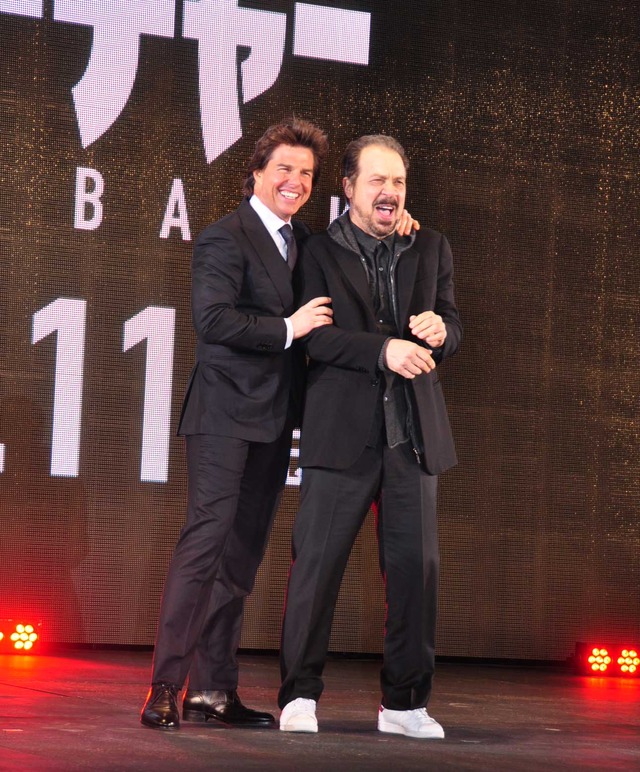 トム・クルーズ＆エドワード・ズウィック監督／『ジャック・リーチャー NEVER GO BACK』ジャパン・プレミア