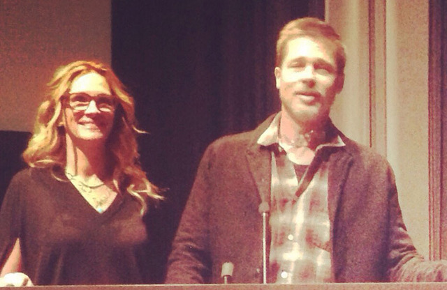 ブラッド・ピット＆ジュリア・ロバーツ