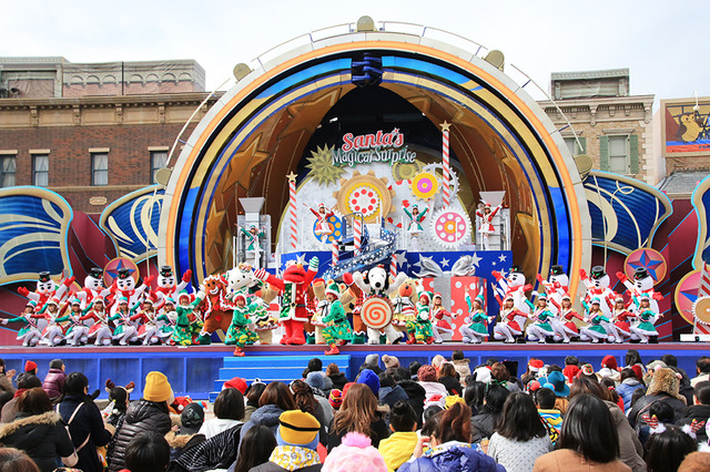 冬のシーズナル・イベント「ユニバーサル・ワンダー・クリスマス」