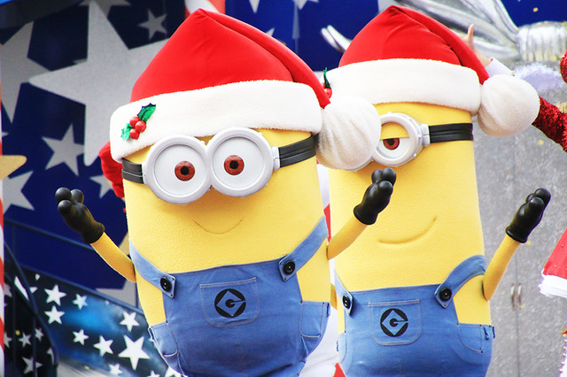 冬のシーズナル・イベント「ユニバーサル・ワンダー・クリスマス」