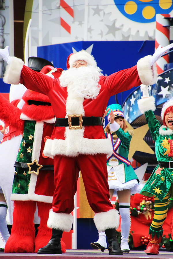 冬のシーズナル・イベント「ユニバーサル・ワンダー・クリスマス」