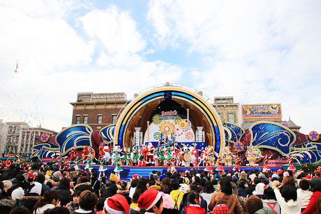 冬のシーズナル・イベント「ユニバーサル・ワンダー・クリスマス」