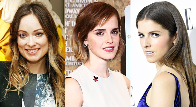 オリヴィア・ワイルド＆エマ・ワトソン＆アナ・ケンドリック-(C) Getty Images