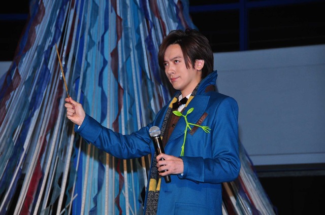 DAIGO／『ファンタスティック・ビーストと魔法使いの旅』イルミネーション点灯式