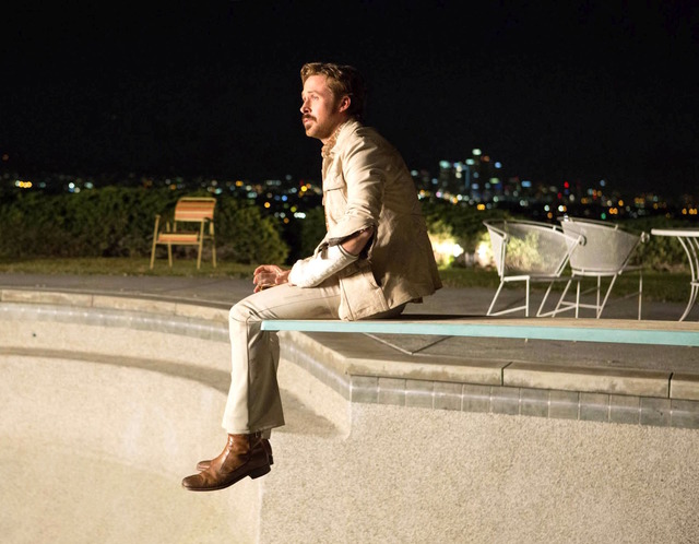 ライアン・ゴズリング／『ナイスガイズ！』　（C）2016 NICE GUYS, LLC