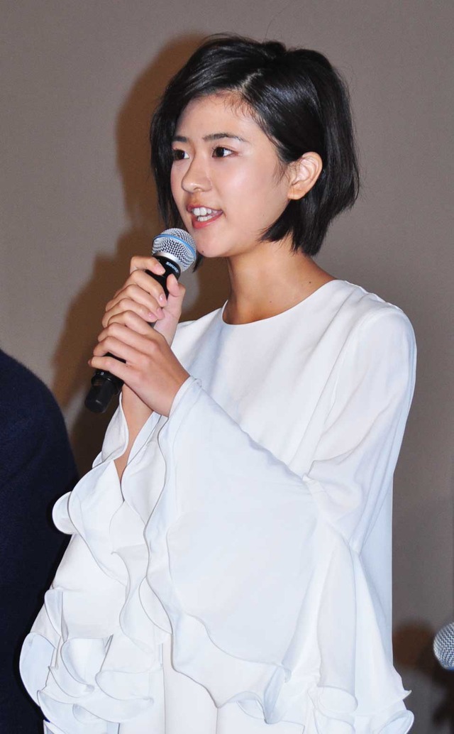 黒島結菜／『オケ老人！』初日舞台挨拶