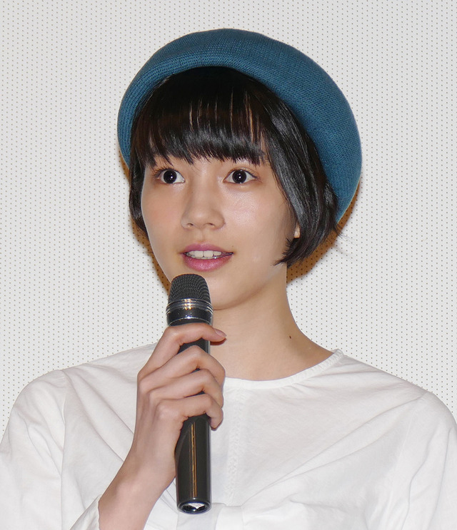 のん『この世界の片隅に』初日舞台挨拶