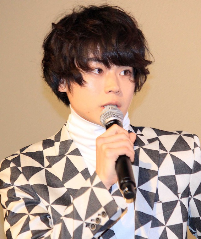 菅田将暉／『溺れるナイフ』公開記念トークショー