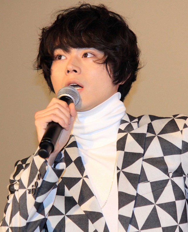 菅田将暉／『溺れるナイフ』公開記念トークショー