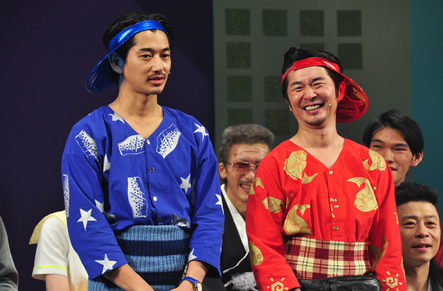 ／舞台「サンバイザー兄弟」会見