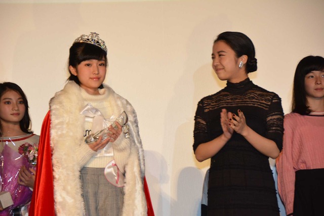 福本莉子＆上白石萌音／第8回東宝シンデレラオーディション グランプリ発表会