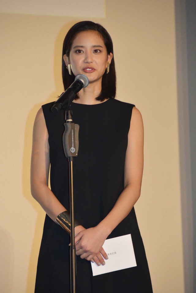 山崎紘菜／第8回東宝シンデレラオーディション グランプリ発表会