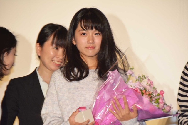 神谷天音／第8回東宝シンデレラオーディション グランプリ発表会