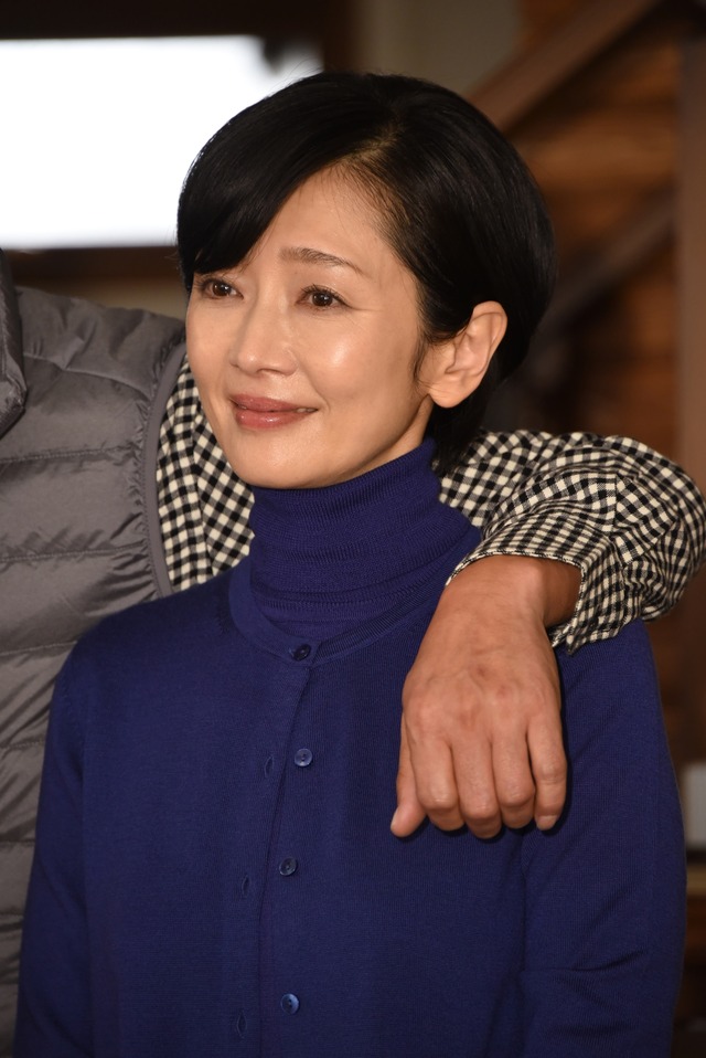 麻生祐未／新春ドラマ特別企画「しあわせの記憶」合同取材会