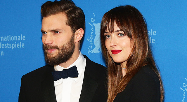 ジェイミー・ドーナン＆ダコタ・ジョンソン-(C)Getty Images