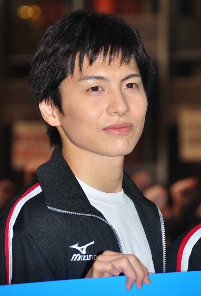 宮崎秋人／「男水！」キックオフイベント